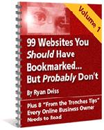 99 Websites You Should Have Bookmarked eBook
