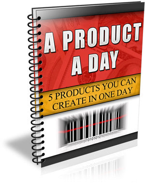 A Product A Day eBook