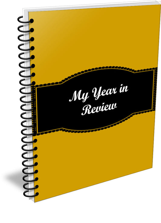 A Year In Review Journal eBook