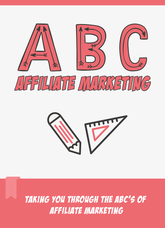 ABC Affiliate Marketing eBook
