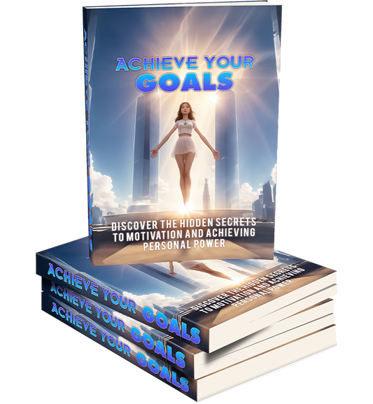 Achieve Your Goals eBook
