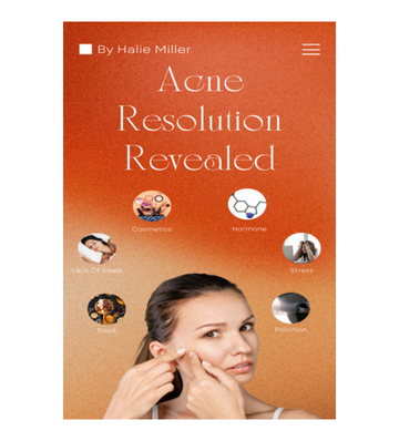 Acne Resolution Revealed