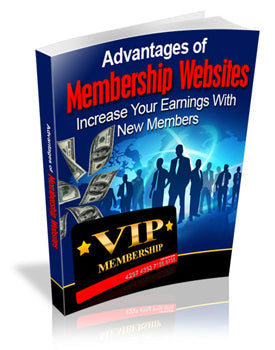 Advantages of Membership Websites eBook