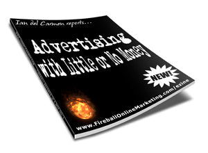 Advertising with Little or No Money eBook