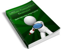 Affiliate Competition Destroyer eBook
