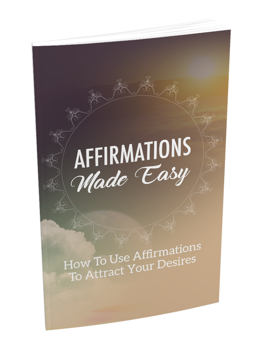 Affirmations Made Easy eBook