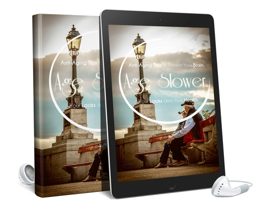 Age Slower AudioBook and eBook