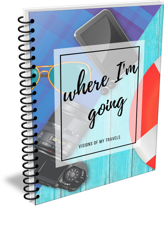All Around The World Vision Journal eBook