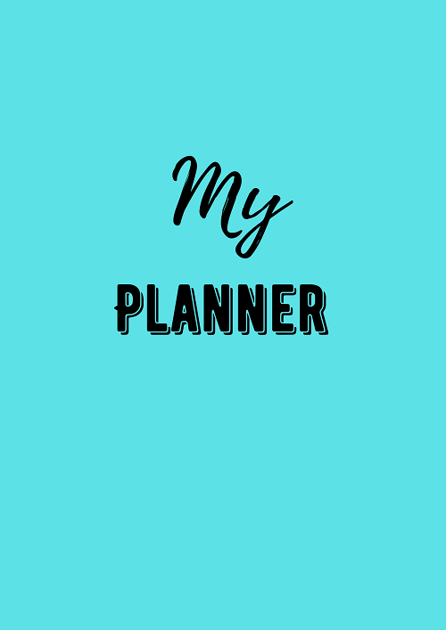 All In One Butterfly Planner eBook