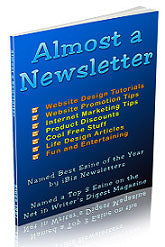 Almost A Newsletter eBook