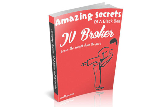 Amazing Secrets Of A Black Belt JV Broker eBook