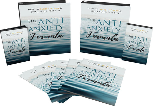 Anti Anxiety Formula eBook