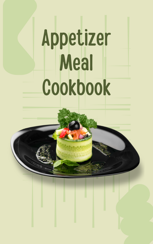 Appetizer Meal Cookbook eBook