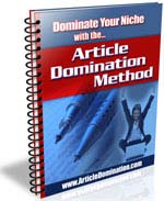 Article Domination Method eBook