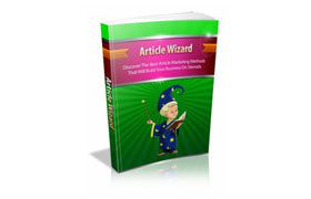 Article Wizard eBook