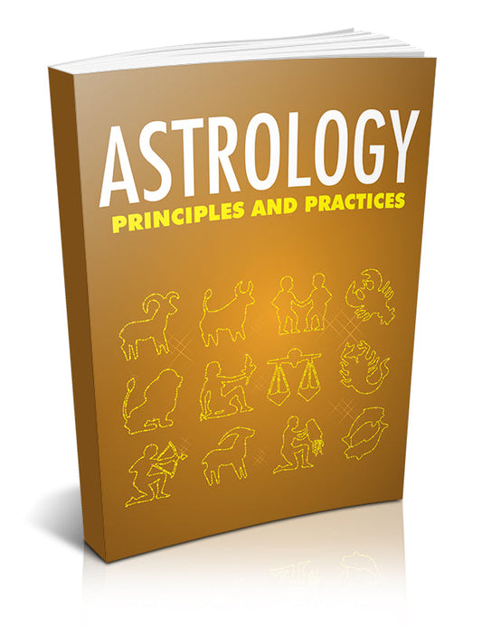 Astrology Principles and Practices eBook