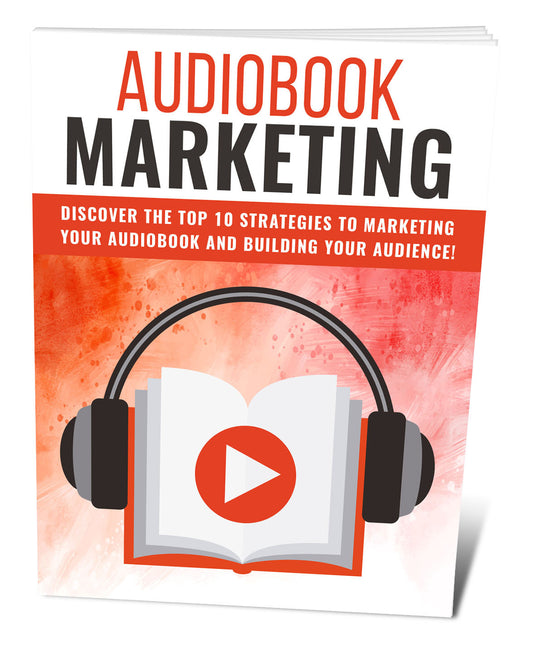 Audio Book Marketing eBook