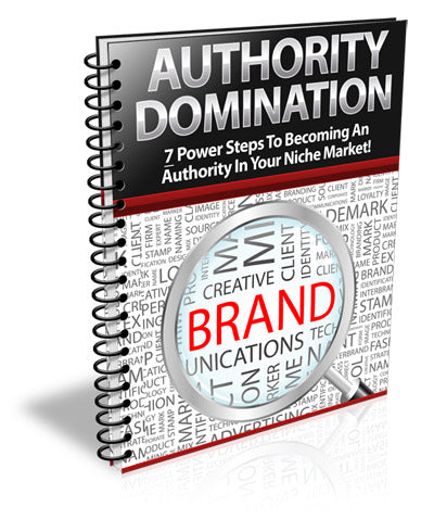 Authority Domination eBook