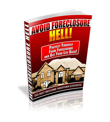 Avoid Foreclosure Hell eBook