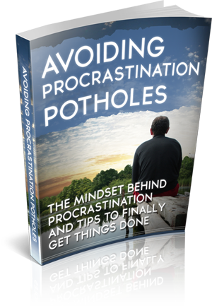 Avoiding Procrastination Potholes eBook