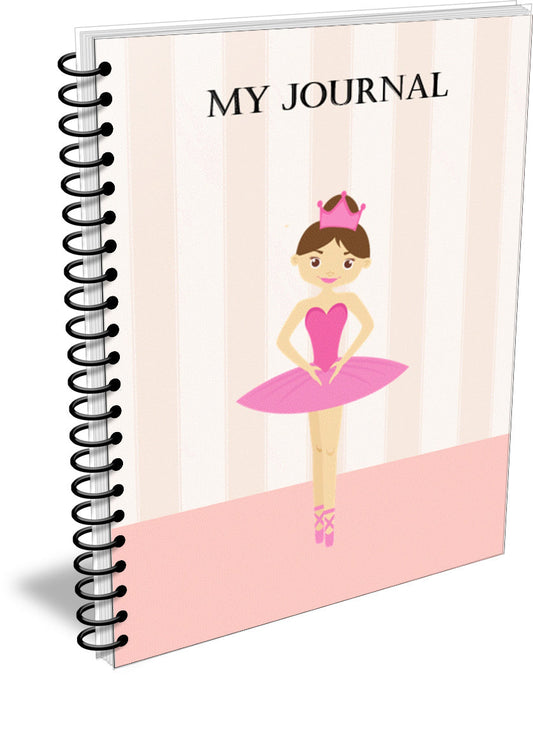 Ballerina Girl Journal eBook