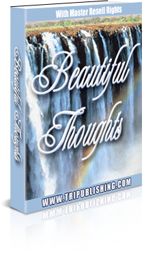 Beautiful Thoughts eBook