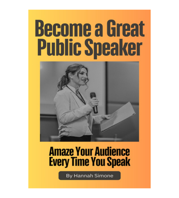 Become a Great Public Speaker