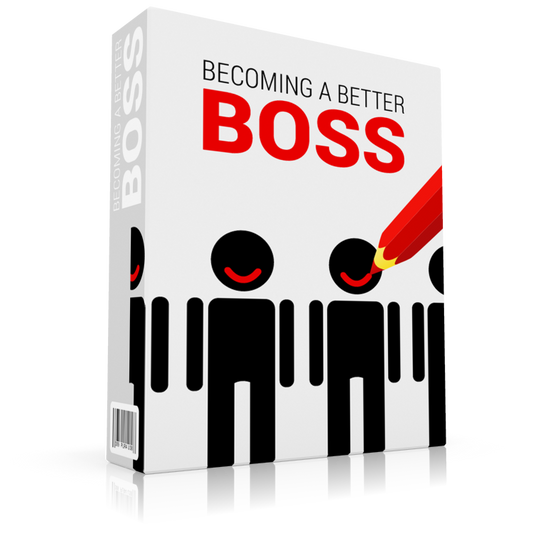 Becoming a Better Boss eBook