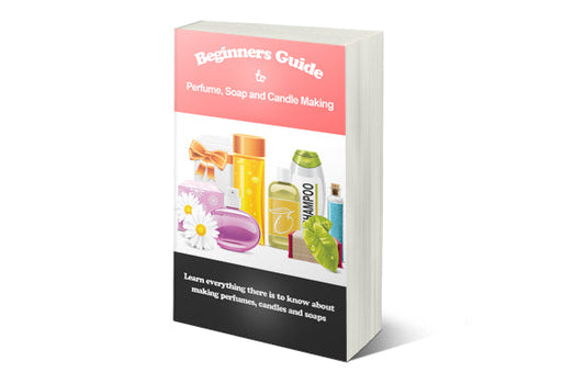 Beginners Guide to Perfume Soap and Candle Making eBook