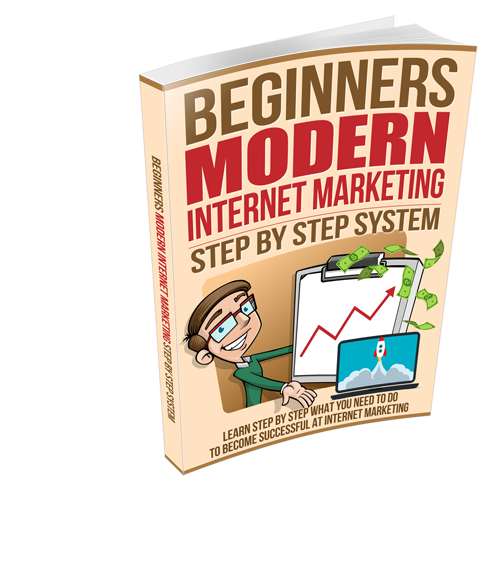 Beginners Modern Internet Marketing eBook