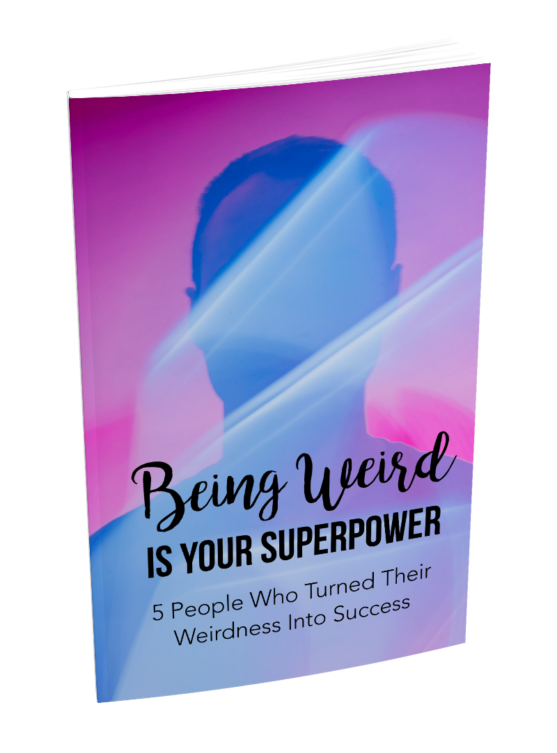 Being Weird Is Your Superpower eBook