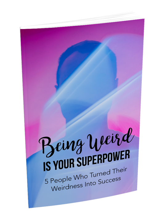 Being Weird Is Your Superpower eBook