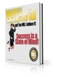 Believe It and You Will Achieve It eBook