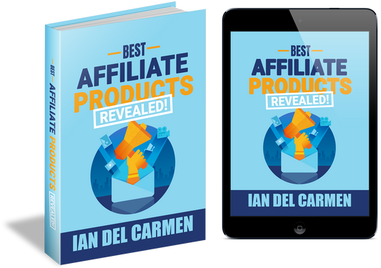 Best Affiliate Products Revealed eBook