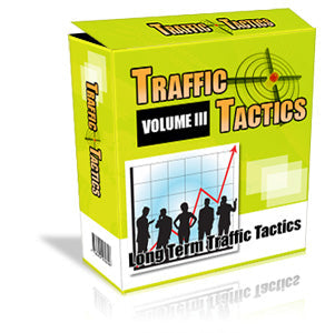 Blog for Traffic Tactics eBook