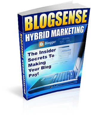 Blogsense Hybrid Marketing eBook