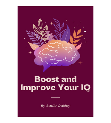 Boost and Improve Your IQ