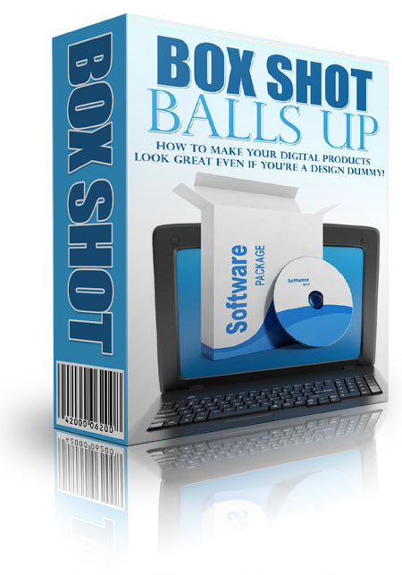 Box Shot Balls Up eBook