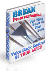Break Procrastination eBook