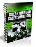 Breakthrough Sales Solutions eBook