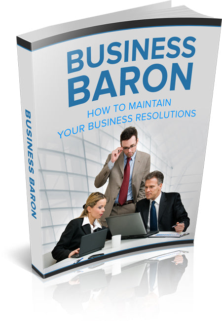 Business Baron eBook