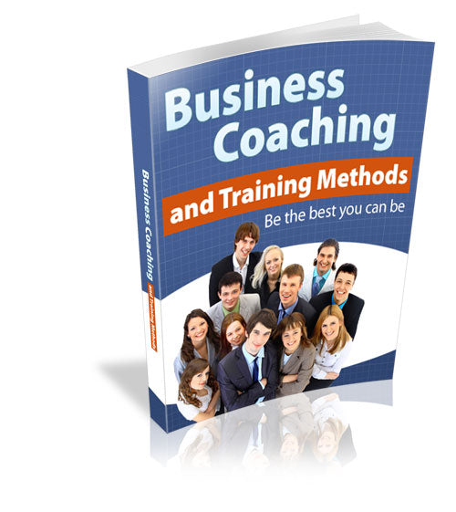 Business Coaching and Training Methods eBook