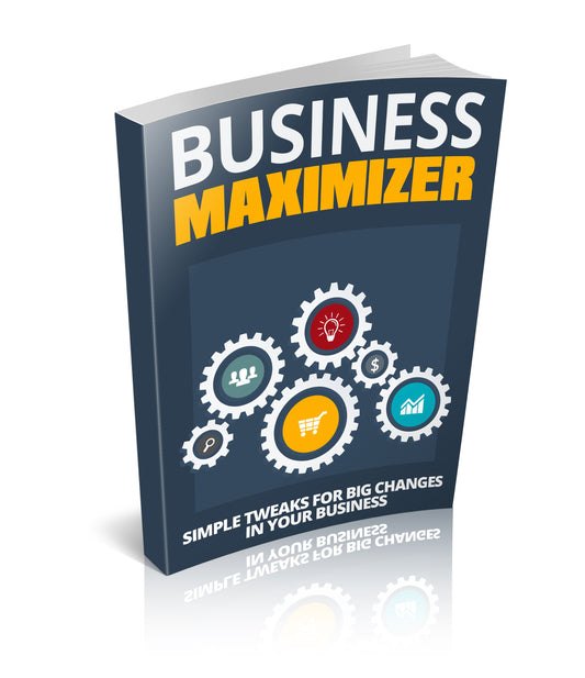 Business Maximizer eBook