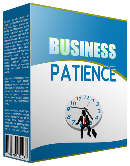 Business Patience eBook
