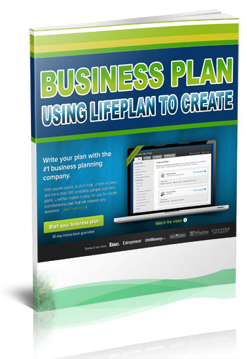 Business Plan With Live Plan eBook