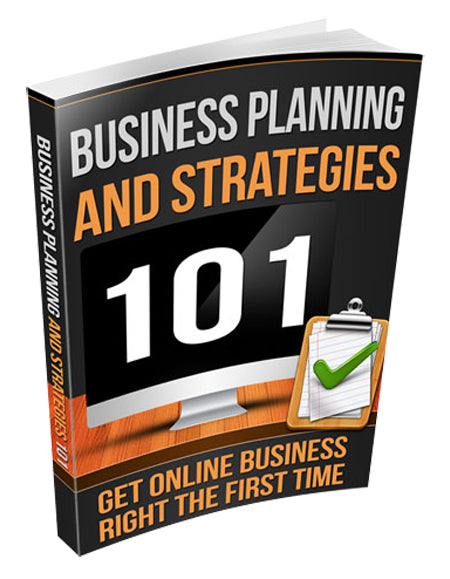 Business Planning and Strategies eBook