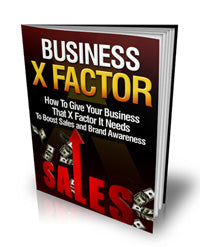Business X Factor eBook