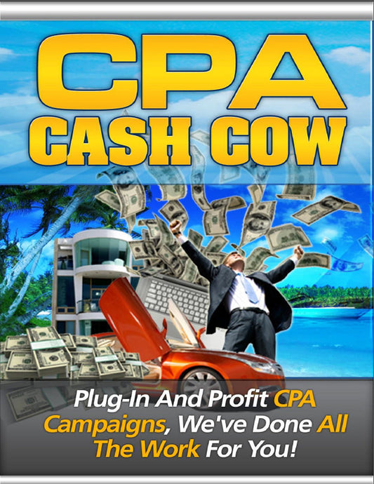 CPA Cash Cow eBook