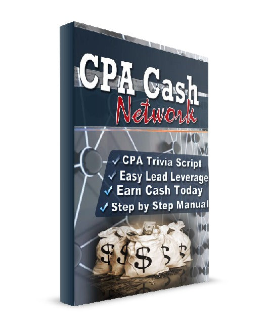CPA Cash Network eBook