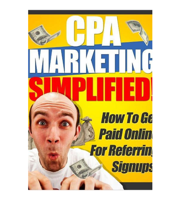CPA Marketing Simplified eBook